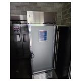 True GDM-23-HST-TSL01 1 glass dr refrig s/c