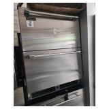 Perlick HB24FS4D-00-EDFOD 2 drawer lowboy...