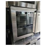 Perlick HB24BS-T 1 glass dr refrig backbar...