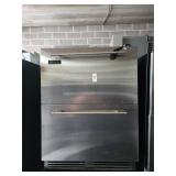 Perlick HA24FB-3-S 2 drawer freezer s/c