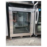 Perlick HB24BS4T-00-TLFLB 1 glass dr refrig. s/c