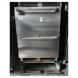 Perlick HB24FS-D 2 drawer freezer s/c