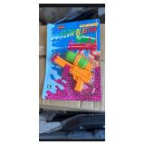 watergun keychains
