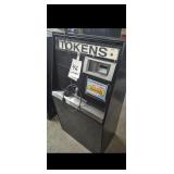 arcade token machine