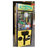 ARCADE CRANE GAME..prize time
