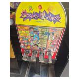 STICKER MACHINE....4 SELECTION