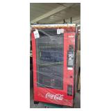 SODA VENDING MACHINE