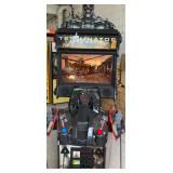 arcade gun..DELUXE TERMINATOR GUN GAME