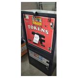 token/ change machine