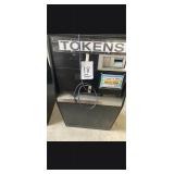 arcade token/ change machine