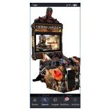 TERMINATOR SALVATION DELUXE arcade GUN GAME