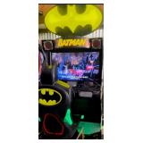arcade BATMAN  DRIVING GAME