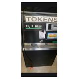 arcade change/ token machine