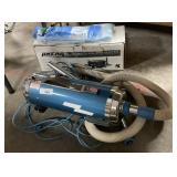 Vintage Royal Canister Vacuum w/ Accessories.