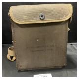 WWII U.S. Army Signal Corps. Field Phone.