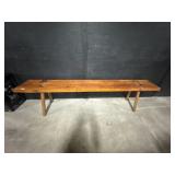 Beautiful Butcher Block Table.