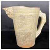 Frankoma Aztec Style Pitcher.