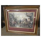 George Washington Inaugural Bicentennial Print.