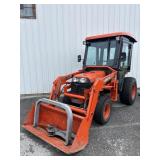 Kubota B7510 Tractor ONLY 451 Hours.