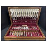 Holmes & Edwards Inlaid Silverplate Silverware.