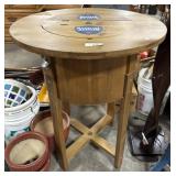 Sam Adams Advertising High Top Table/Cooler Combo.