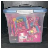 NOS Barbie Magic Moves Accessories, Plastic