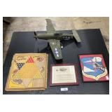 Vintage Military Model Airplane, Correspondence.