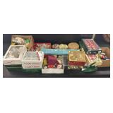 Large Collection of Christmas Ornaments.