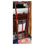 2 Wheel Red Dolly 600 pounds.