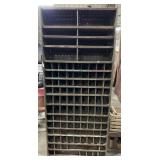 Large Industrial Parts Shelf.