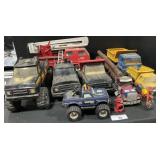 Tonka Toy Trucks, Log Hauler Truck.