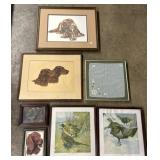 Dog & Wildlife Art Prints.