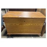 Vintage Blanket Chest.