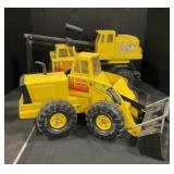 Pair of Metal Tonka Trucks.