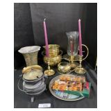 Small Cast Iron Kettle, Brassware, Decorative