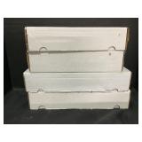 4 Boxes Assorted Sports Trading Cards.