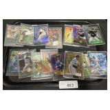 Vintage Topps MLB Trading Cards.