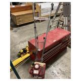 Mantis 2 Cycle Gas Rototiller.