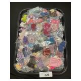 Large Amount Of Barbie Kelly & Friends Clothing.