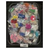 Large Amount Of Barbie Kelly & Friends Clothing.