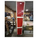 (6) Mid Century Modern Steel Cabinets.