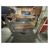 (2) Industrial Caster Carts.