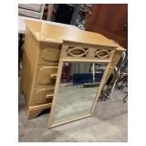 Cushman Colonial Wood 3 Drawer Dresser, Hanging