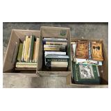 Lot of Books & Magazines.