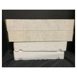 4 Boxes Assorted Sports Trading Cards.