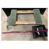 Advertising Wooden Furniture Dolly, Quickie