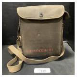 WWII U.S. Army Signal Corps. Field Phone.