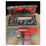 Skyblaze Dragon Power, Star Wars, Mega Nerf Guns.