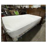 Mid Century Modern Double Bed & Frame.