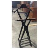 Italian Made Valet & Trouser Press.